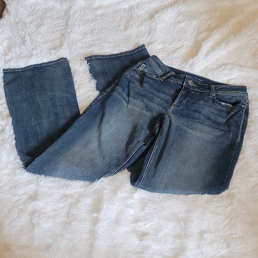 Maurices stretchy long jeans